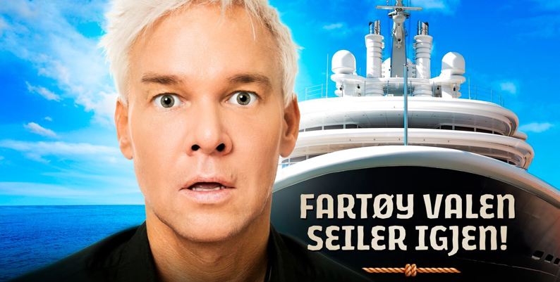 Promobilde for Kristian Fartoey Valen seiler igjen Stavanger Konserthus