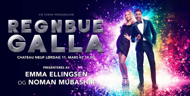 Promobilde for Regnbuegalla hotellpakke med billetter