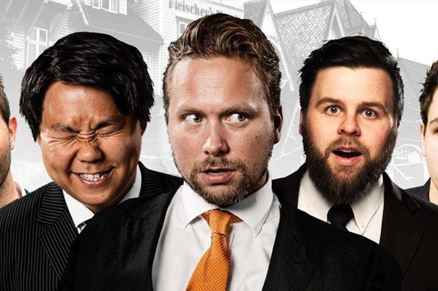 Link til Klubbkveld Stand Up Bergen