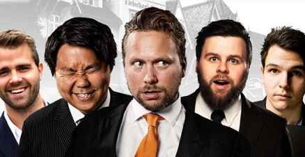 Link til Klubbkveld Stand Up Bergen