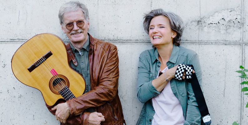Promobilde for Ingrid Bjørnov & Øystein Sunde hotellpakke med billetter