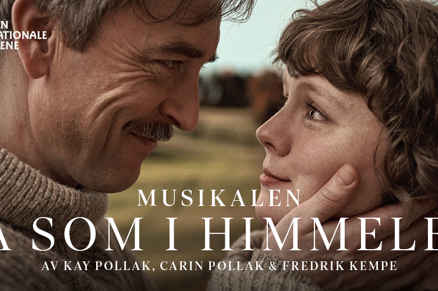 Link til Musikalen Saa som i himmelen hotellpakke med billetter