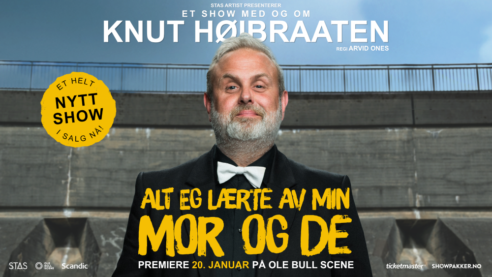 Link til Knut Høibraaten hotellpakke med billetter 