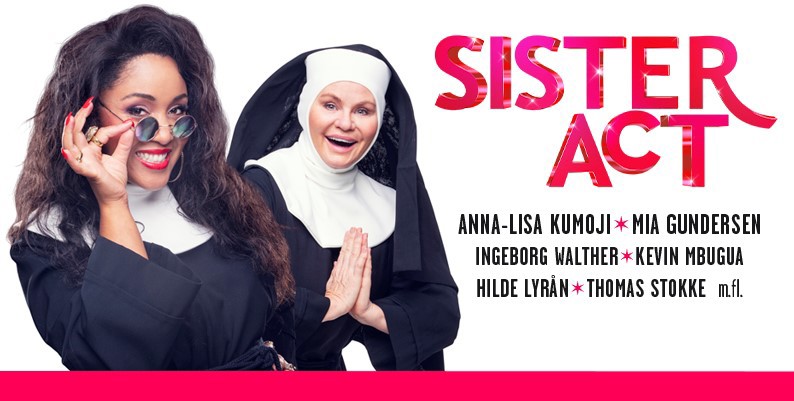 Promobilde for Sister Act Chateau Neuf hotellpakke med billetter
