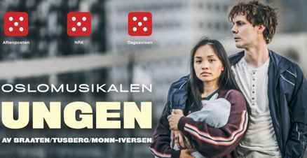 Link til Ungen hotellpakke med billetter