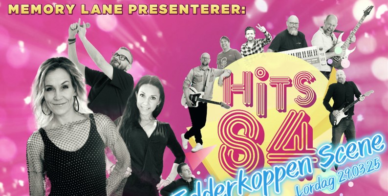 Promobilde for Memory Lane hits 84 hotellpakke med billetter