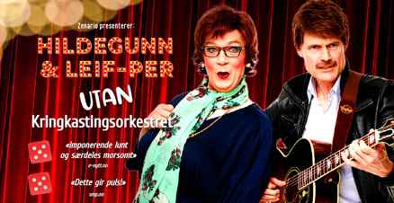 Link til Hildegunn og Leif Per hotellpakke med billetter