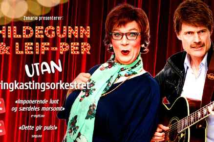 Link til Hildegunn og Leif Per hotellpakke med billetter