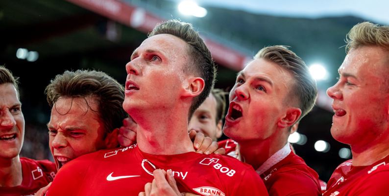 Promobilde for Brann Bodoe Glimt hotellpakke med billetter