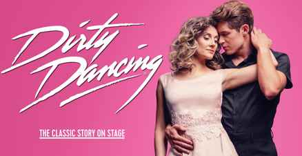 Link til Dirty Dancing hotellpakke med billetter