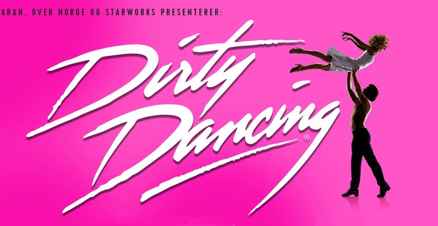 Link til Dirty Dancing hotellpakke med billetter