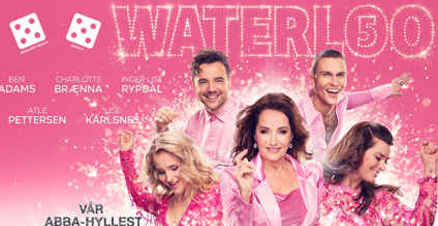 Link til Waterloo Abba forestilling hotellpakke med billetter