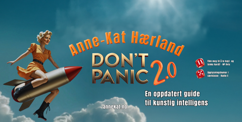 Promobilde for Anne Kat Hærland hotellpakke med billetter