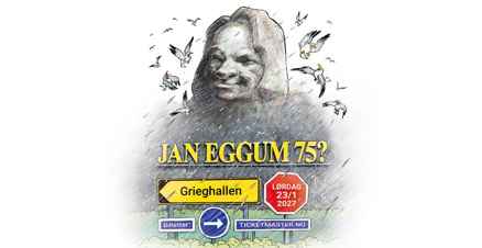 Link til Jan Eggum 75? hotellpakke med billetter