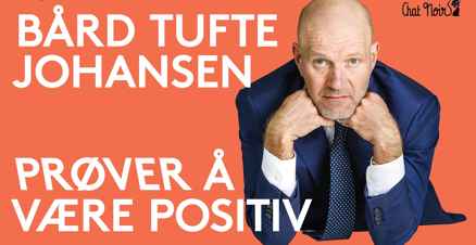 Link til Baard Tufte proever aa vaere positiv billetter hotell