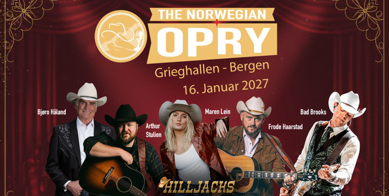 Promobilde for The Norwegian Opry hotellpakke med billetter