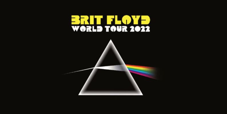 Promobilde for Brit Floyd 2020 Grieghallen hotellpakke med billetter