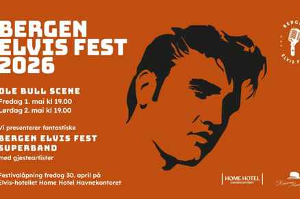 Link til Elvis Fest hotellpakke med billetter