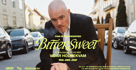 Link til Vidar Hodnekvam hotellpakke med billetter