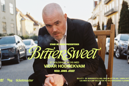 Link til Vidar Hodnekvam hotellpakke med billetter