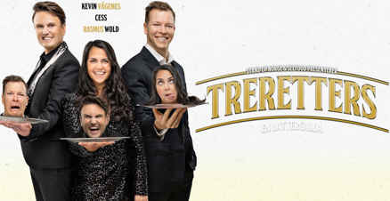 Link til Treretters hotellpakke med billetter