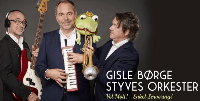 Promobilde for Gisle Boerge Styves orkester hotellpakke med billetter