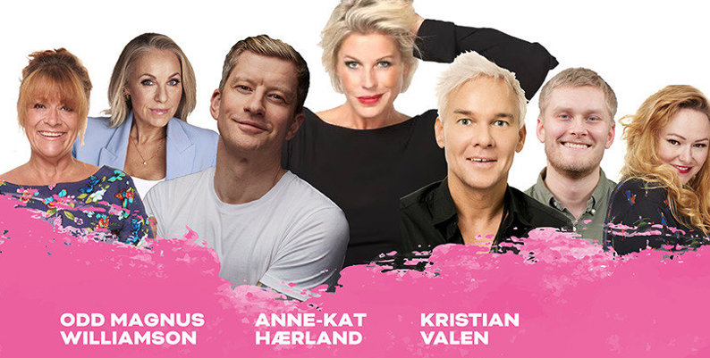 Promobilde for Ladies Night hotellpakke med billetter