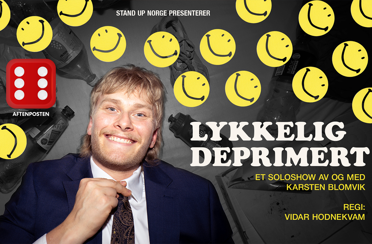 Link til Karsten Blomvik hotellpakke med billetter