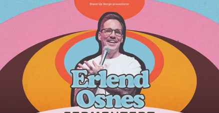 Link til Erlend Osnes hotellpakke med billetter