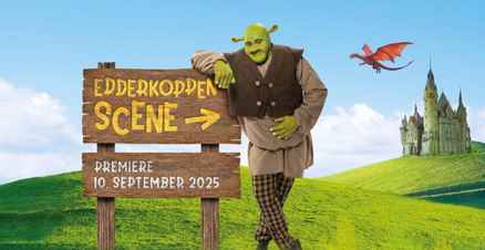Link til Shrek The Musical hotellpakke med billetter