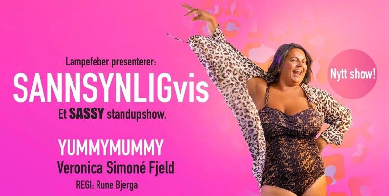 Promobilde for YUMMYMUMMY Veronica Simone hotellpakke med billetter