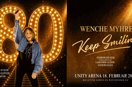 Link til Wenche Myhre hotellpakke med billetter 