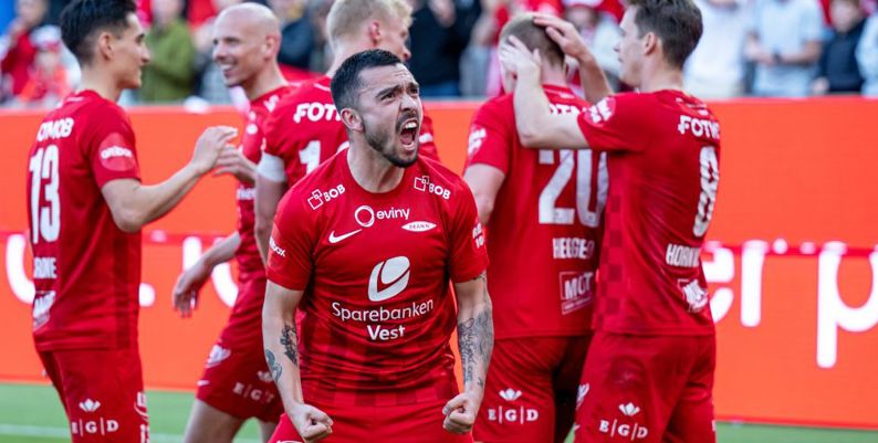 Promobilde for Brann Viking hotellpakke med billetter