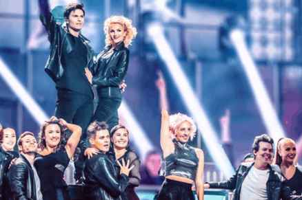 Link til Grease hotellpakke med billetter
