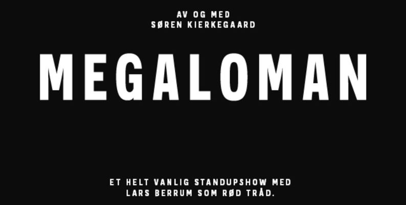 Promobilde for Lars Berrum hotellpakke med billetter