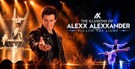 Link til Alexx Alexxander hotellpakke med billetter