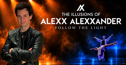 Link til Alexx Alexxander hotellpakke med billetter