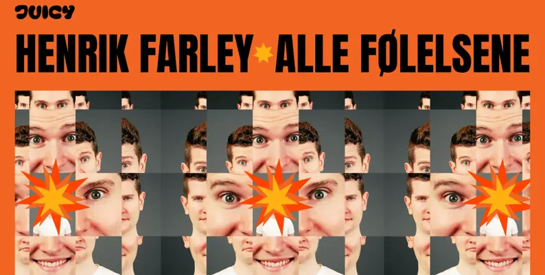 Promobilde for Henrik Farley hotellpakke med billetter 