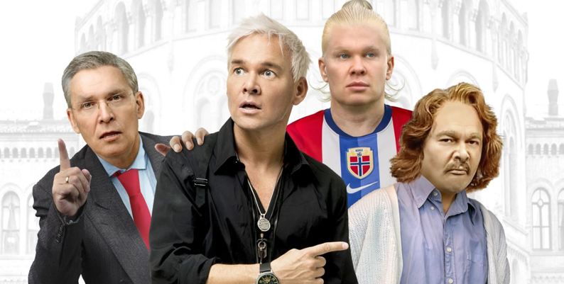 Promobilde for Kristian Valen med Bare VisVas hotellpakke med billetter