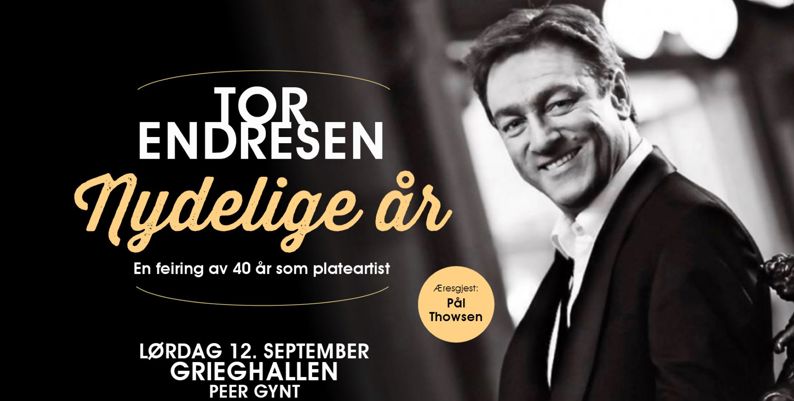 Promobilde for Tor Endresen hotellpakke med billetter
