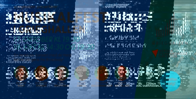 Promobilde for Musikalfest hotellpakke med billetter