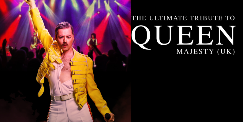 Promobilde for Queen Tribute