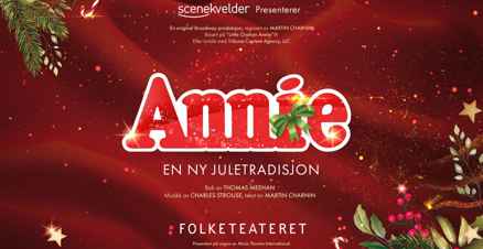 Link til Annie musikal Folketeateret hotellpakke med billetter