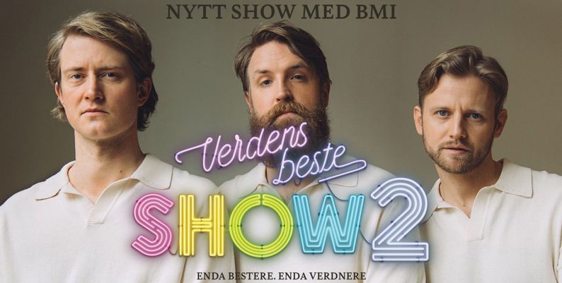 Promobilde for BMI Verdens beste show hotellpakke med billetter