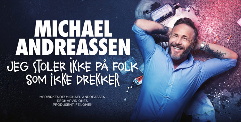 Promobilde for Michael Andreassen hotellpakke med billetter