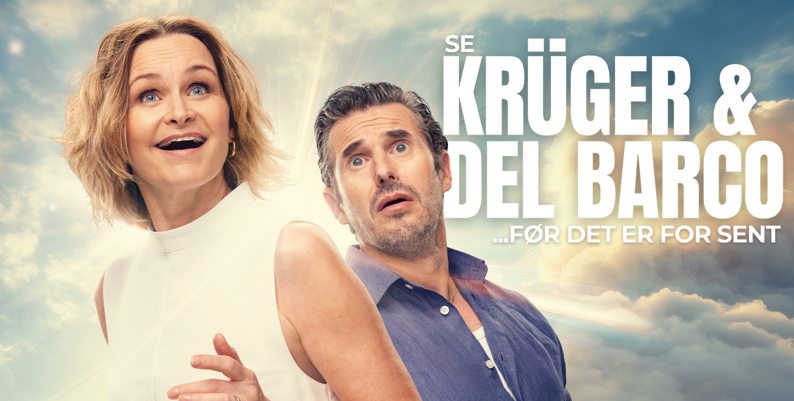 Promobilde for Se Krüger & Del Barco før det er for sent hotellpakke med billetter