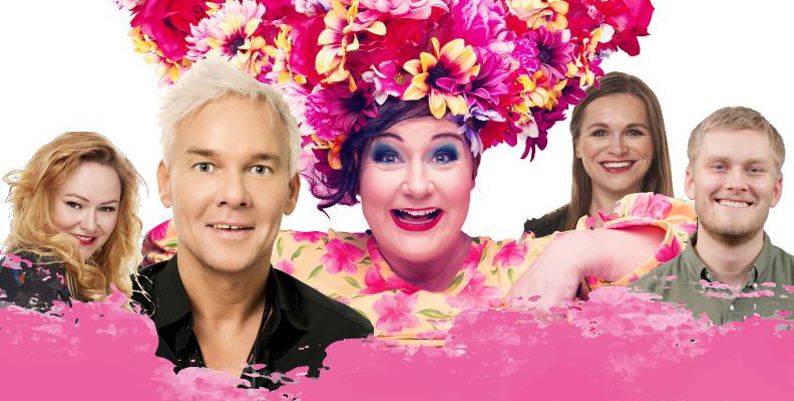 Promobilde for Ladies Night hotellpakke med billetter
