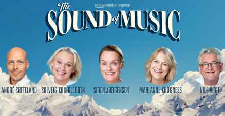 Link til The Sound of Music hotellpakke med billetter