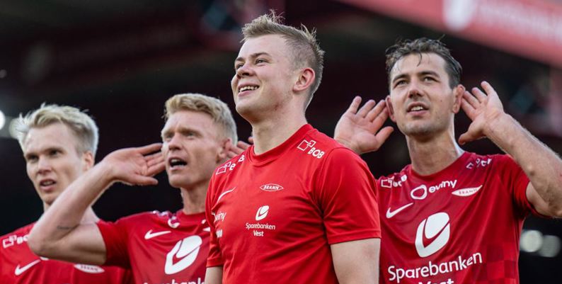 Promobilde for Brann Sarpsborg hotellpakke med billetter