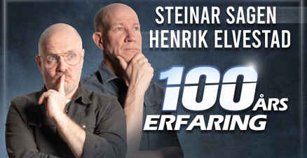 Link til Steinar Sagen & Henrik Elvestad hotellpakke med billetter